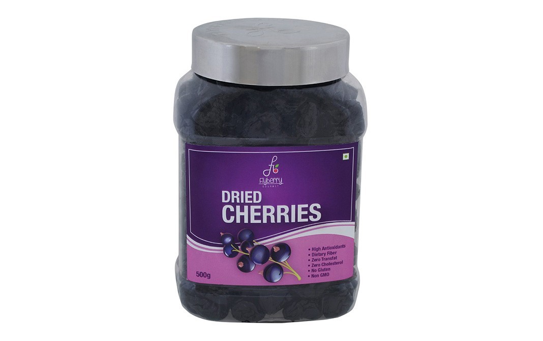 Flyberry Gourmet Dried Cherries    Jar  500 grams
